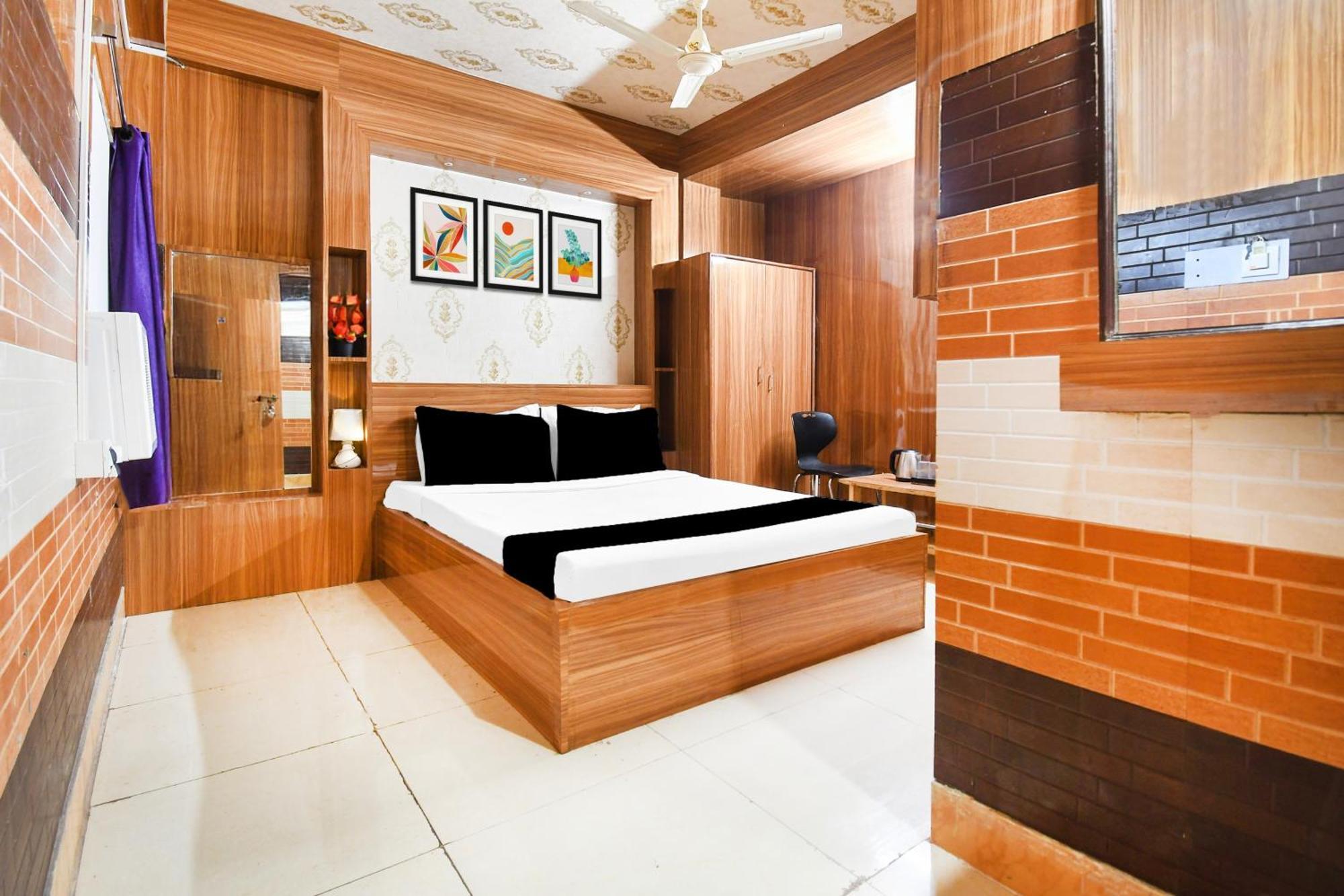 Super Collection O Bhubaneswar City Center Exterior foto